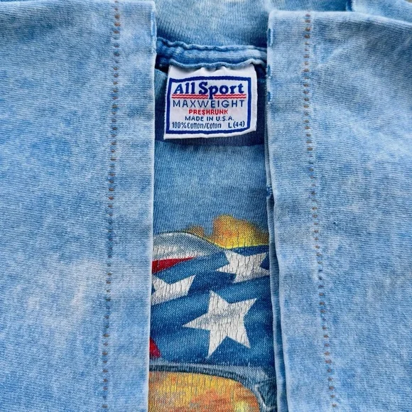 90’s Easyriders Magazine Vintage T-Shirt Single Stitch - Picture 2 of 6